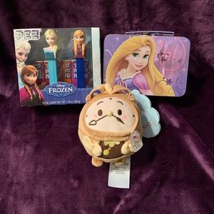 Disney Tangled, Frozen & Beauty and the Beast